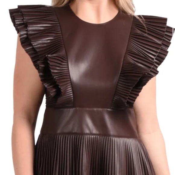 Chloe Dress Java - Picture 2 of 4